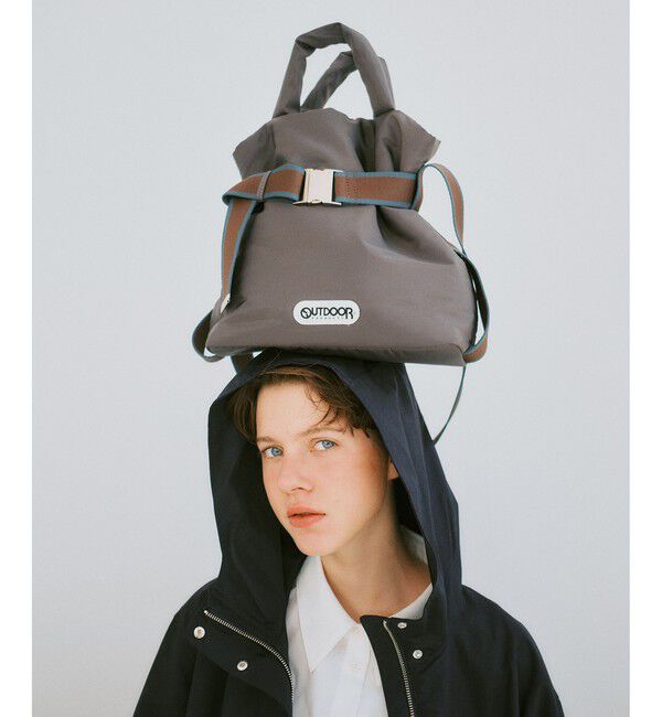 VIS「【OUTDOOR PRODUCTS】VIS別注2WAYベルト付きパデッドトートバッグ」|トートバッグ|