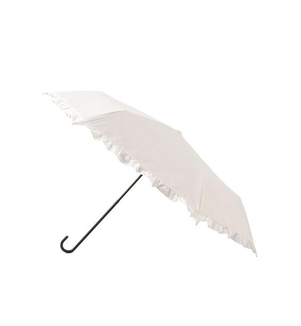 VIS「【WEB限定】【Wpc.】晴雨兼用・遮光クラシックフリル日傘 mini」|傘|