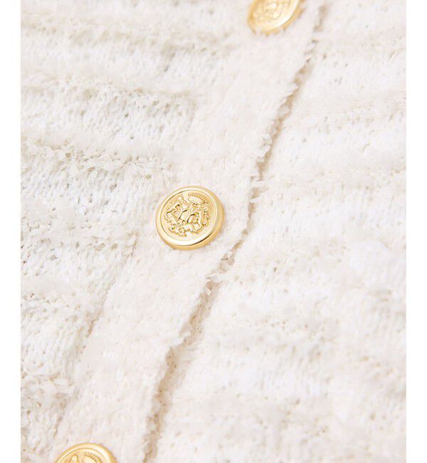 VIS「ツイードニットベスト/イージーケア」|ベスト・ジレ|