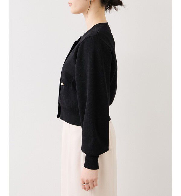 VIS「パールボタンカーディガン」|カーディガン|