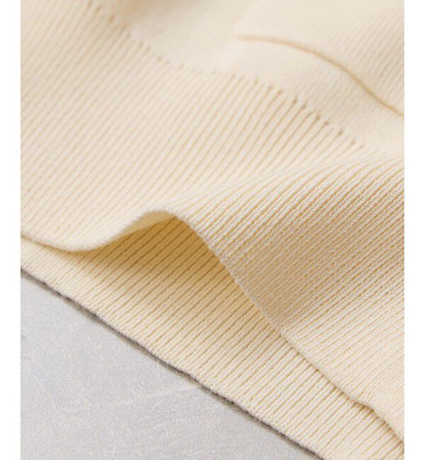 VIS「パールボタンカーディガン」|カーディガン|