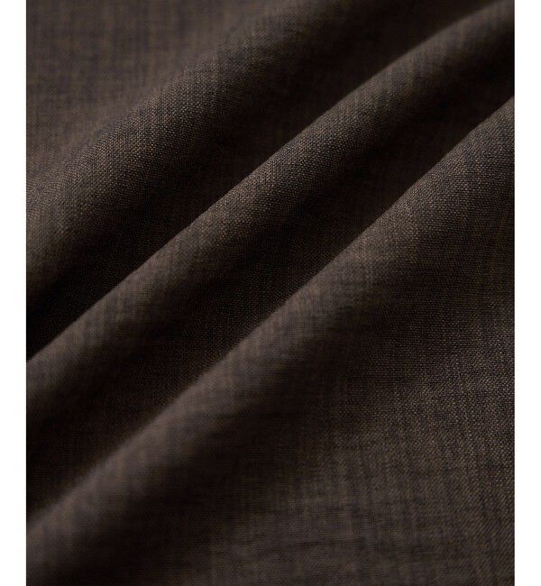 VIS「【WEB限定】美easyリネンライクウエストドロストイージーパンツ/イージーケア・接触冷感」|チノ|