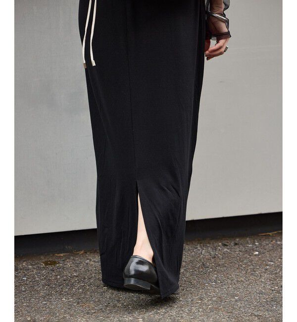 VIS「【WEB限定】チュールレイヤード風ワンピース」|ワンピース|