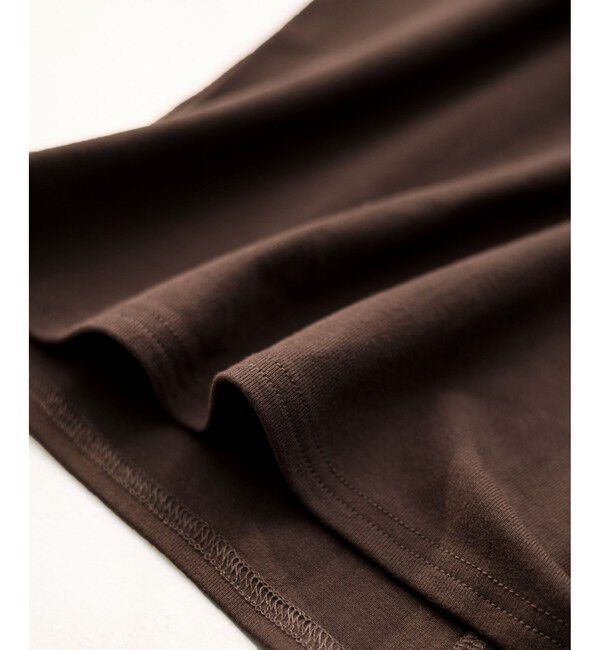 VIS「【WEB限定】チュールレイヤード風ワンピース」|ワンピース|