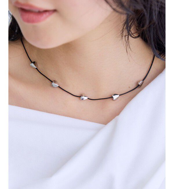 VIS「ハートコードステーションネックレス」|ネックレス|