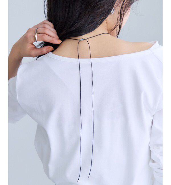 VIS「ハートコードステーションネックレス」|ネックレス|