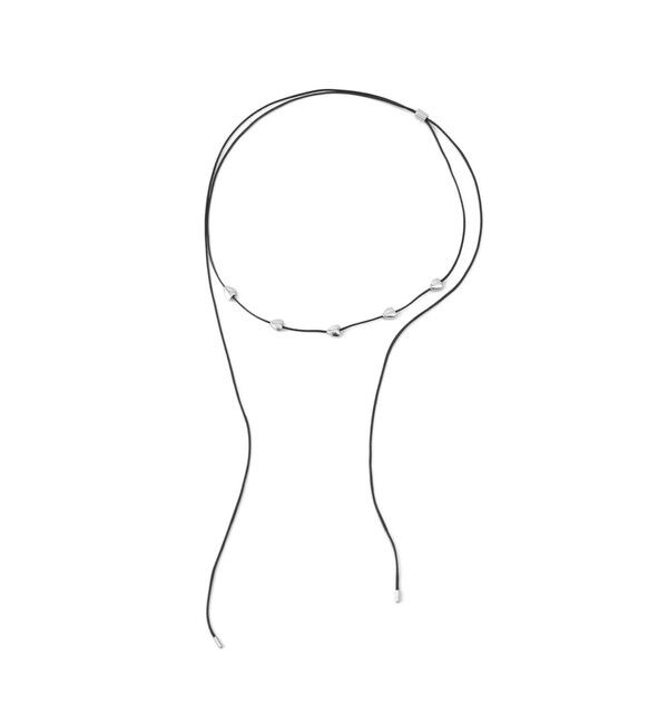 VIS「ハートコードステーションネックレス」|ネックレス|