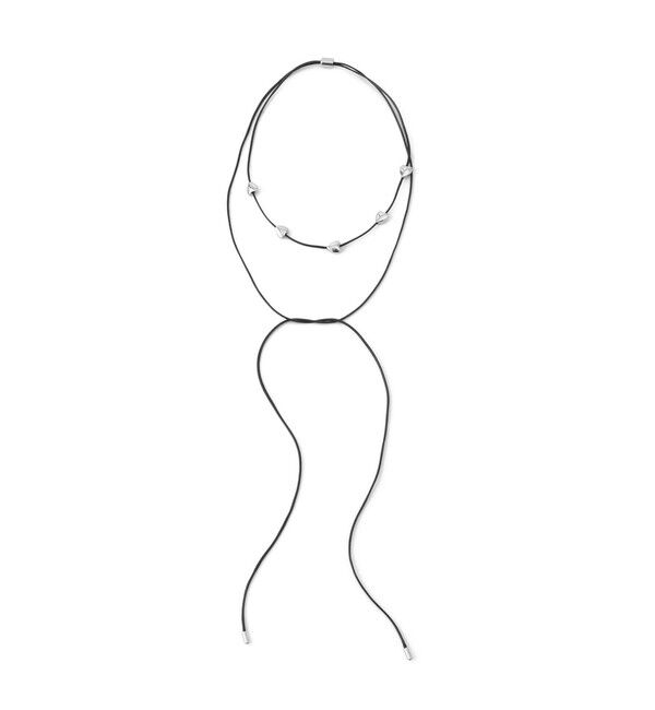 VIS「ハートコードステーションネックレス」|ネックレス|