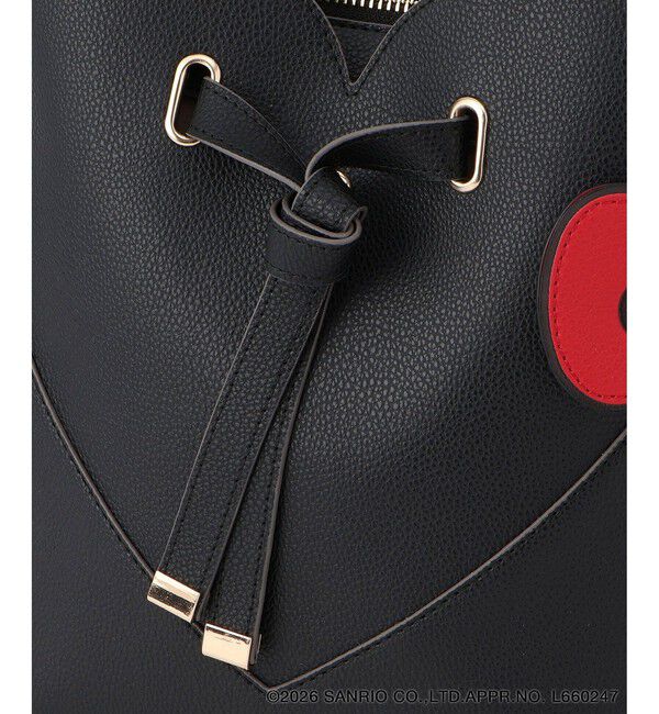 VIS「【HELLO KITTY&times;VIS】ハートカットバッグ」|ショルダー・メッセンジャー|