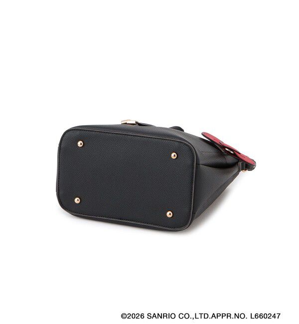 VIS「【HELLO KITTY&times;VIS】ハートカットバッグ」|ショルダー・メッセンジャー|