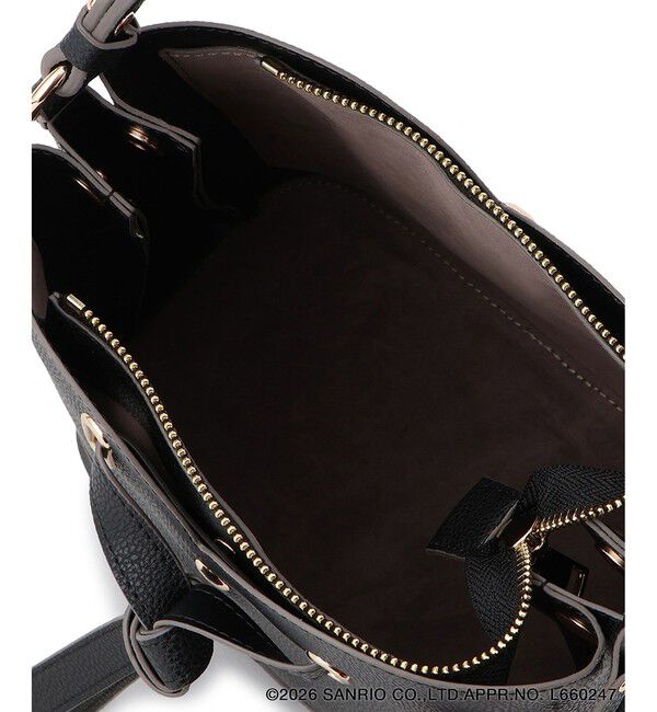 VIS「【HELLO KITTY&times;VIS】ハートカットバッグ」|ショルダー・メッセンジャー|