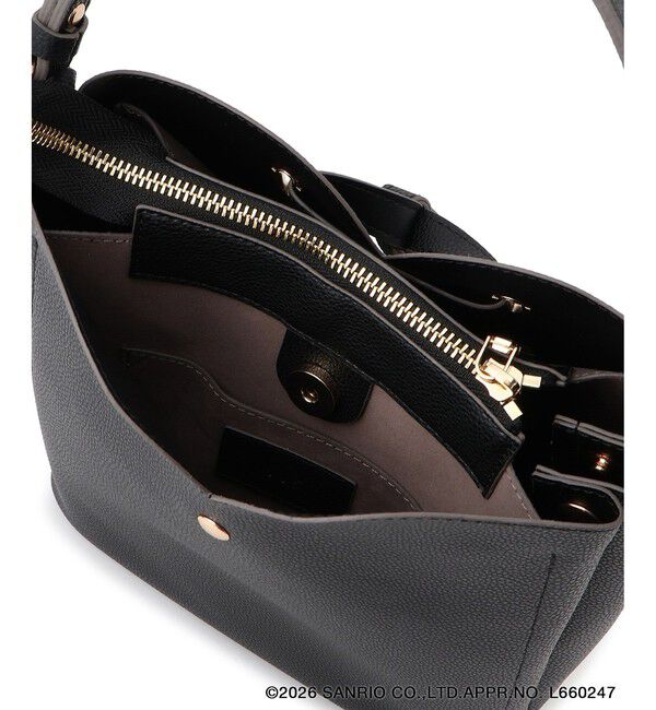 VIS「【HELLO KITTY&times;VIS】ハートカットバッグ」|ショルダー・メッセンジャー|