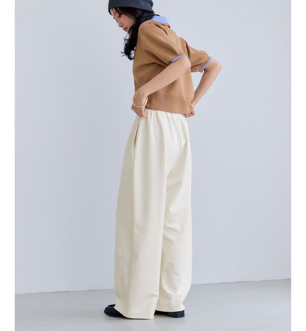 VIS「カットカーブスラックスパンツ」|スラックス|