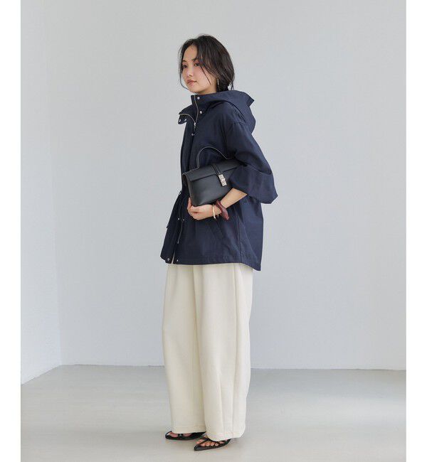 VIS「カットカーブスラックスパンツ」|スラックス|