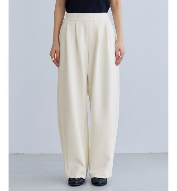 VIS「カットカーブスラックスパンツ」|スラックス|