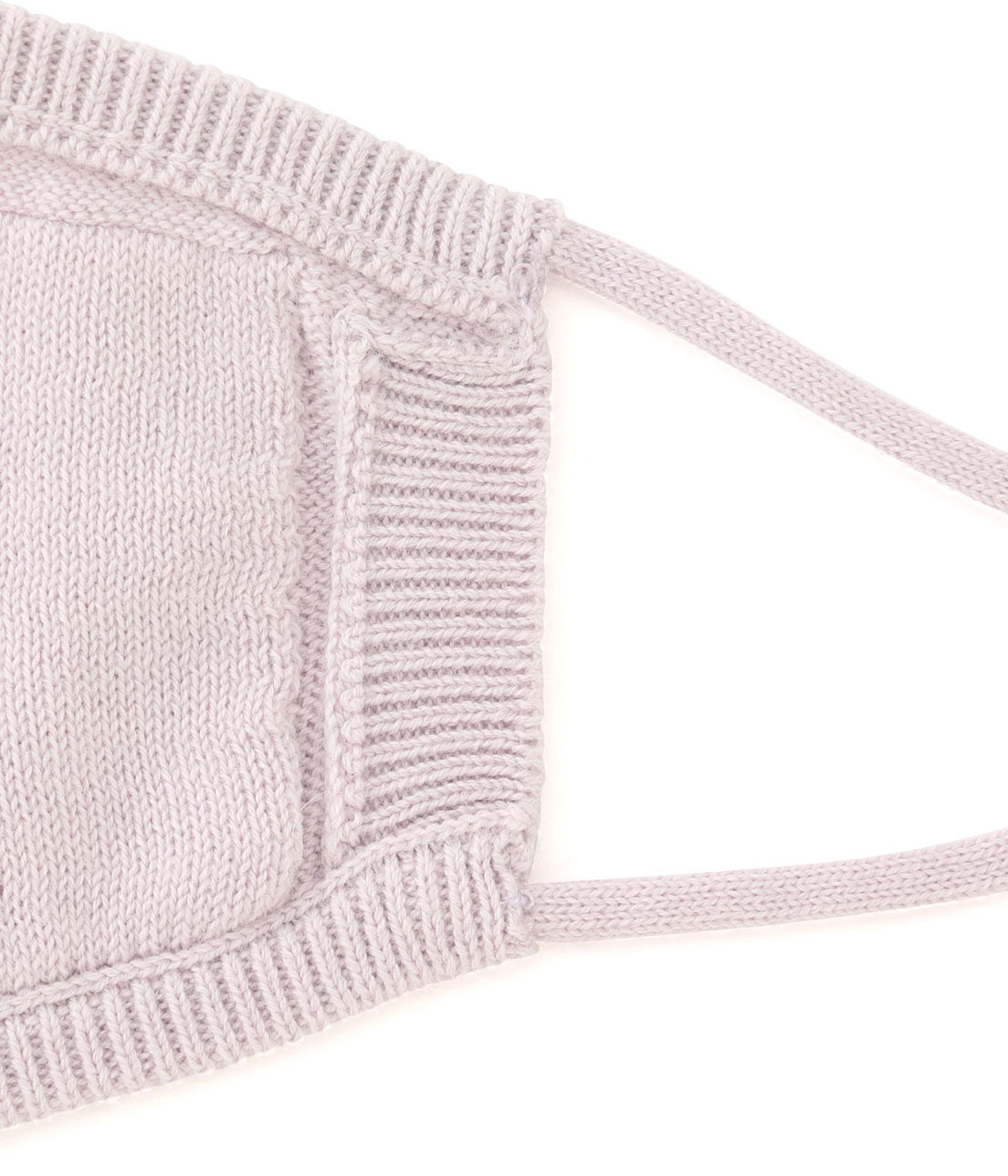 ROPE PICNIC PASSAGE「タッセル付きコットンニットマスク」|その他|