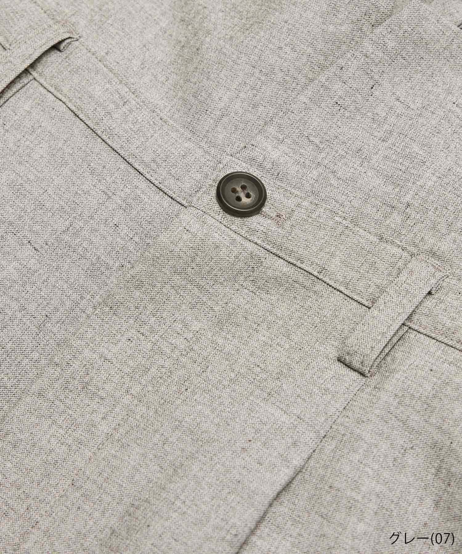 Rope&rsquo;Picnic「【ご好評につき新色追加決定！】リネン混シャンブレーパンツ/セットアップ対応・UVケア」|その他|