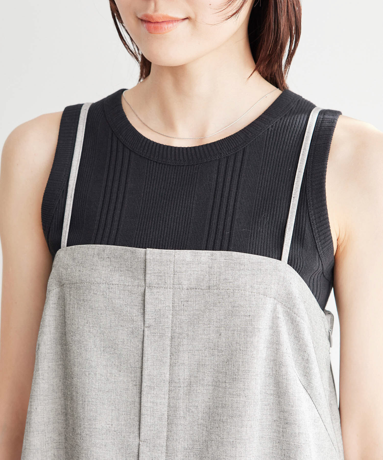 Rope&rsquo;Picnic「【ご好評につき新色追加！】チュニックビスチェ/セットアップ対応・UVケア」|キャミソール|