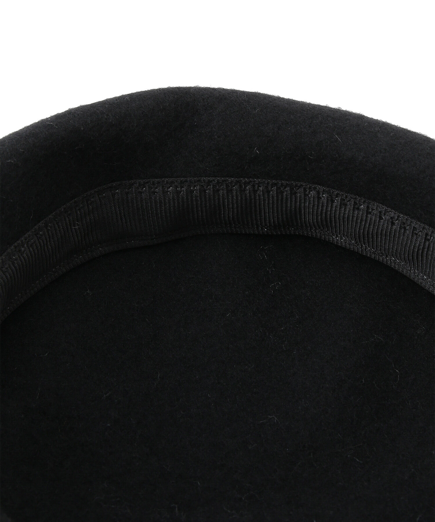 ROPE PICNIC PASSAGE「プレート付きウールベレー帽/リンクコーデ」|ハンチング・ベレー帽|