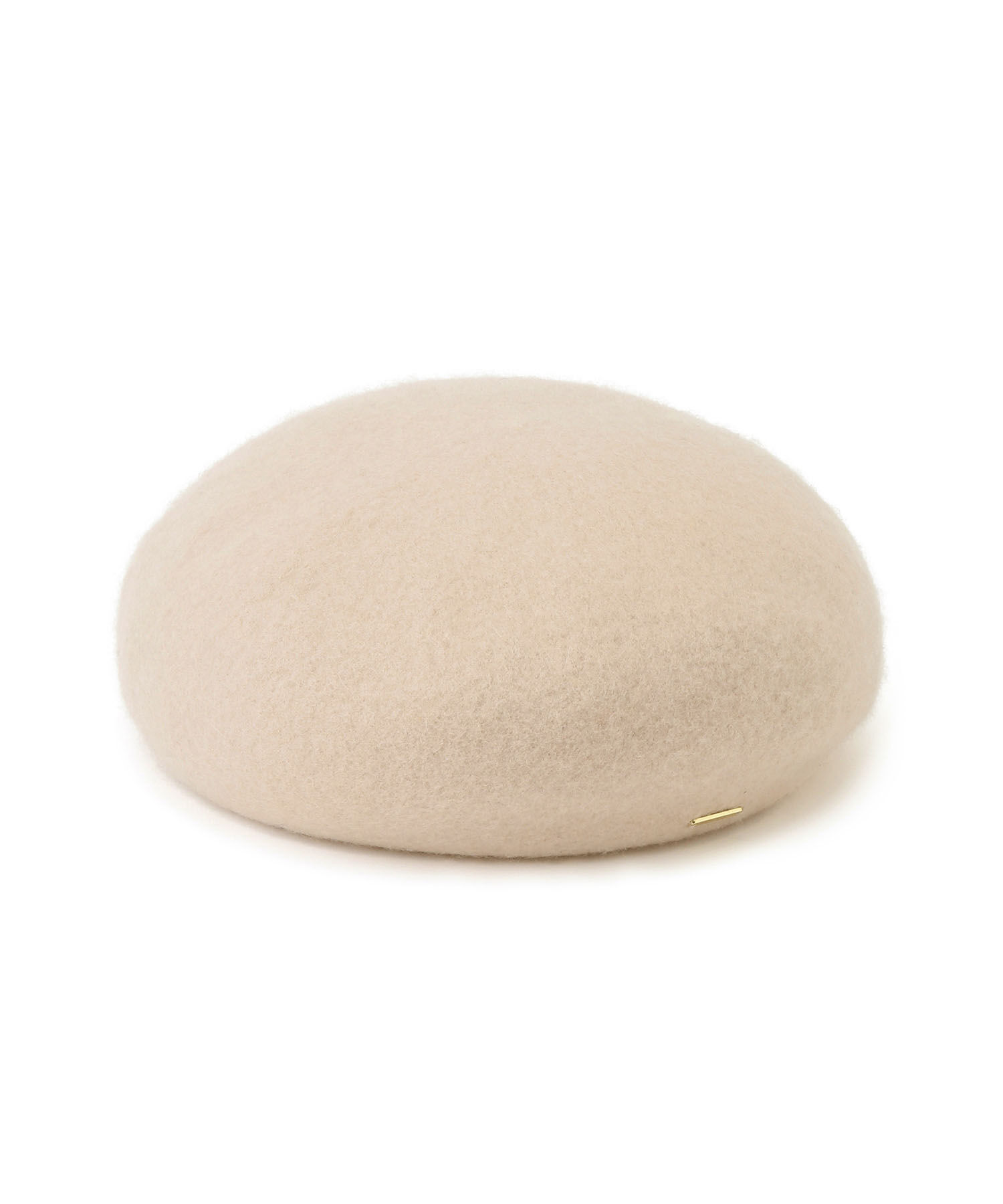 ROPE PICNIC PASSAGE「プレート付きウールベレー帽/リンクコーデ」|ハンチング・ベレー帽|