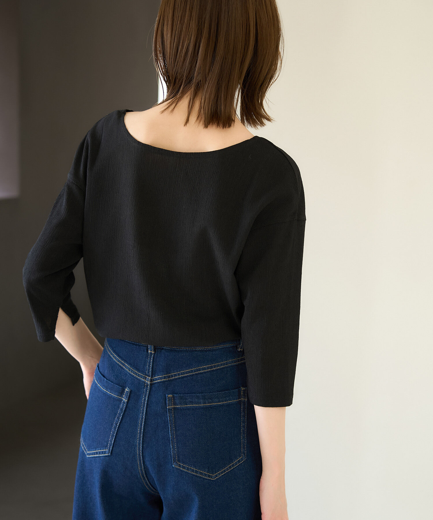 Rope&rsquo;Picnic「2WAY/シアー楊柳カーディガンプルオーバー」|カーディガン|