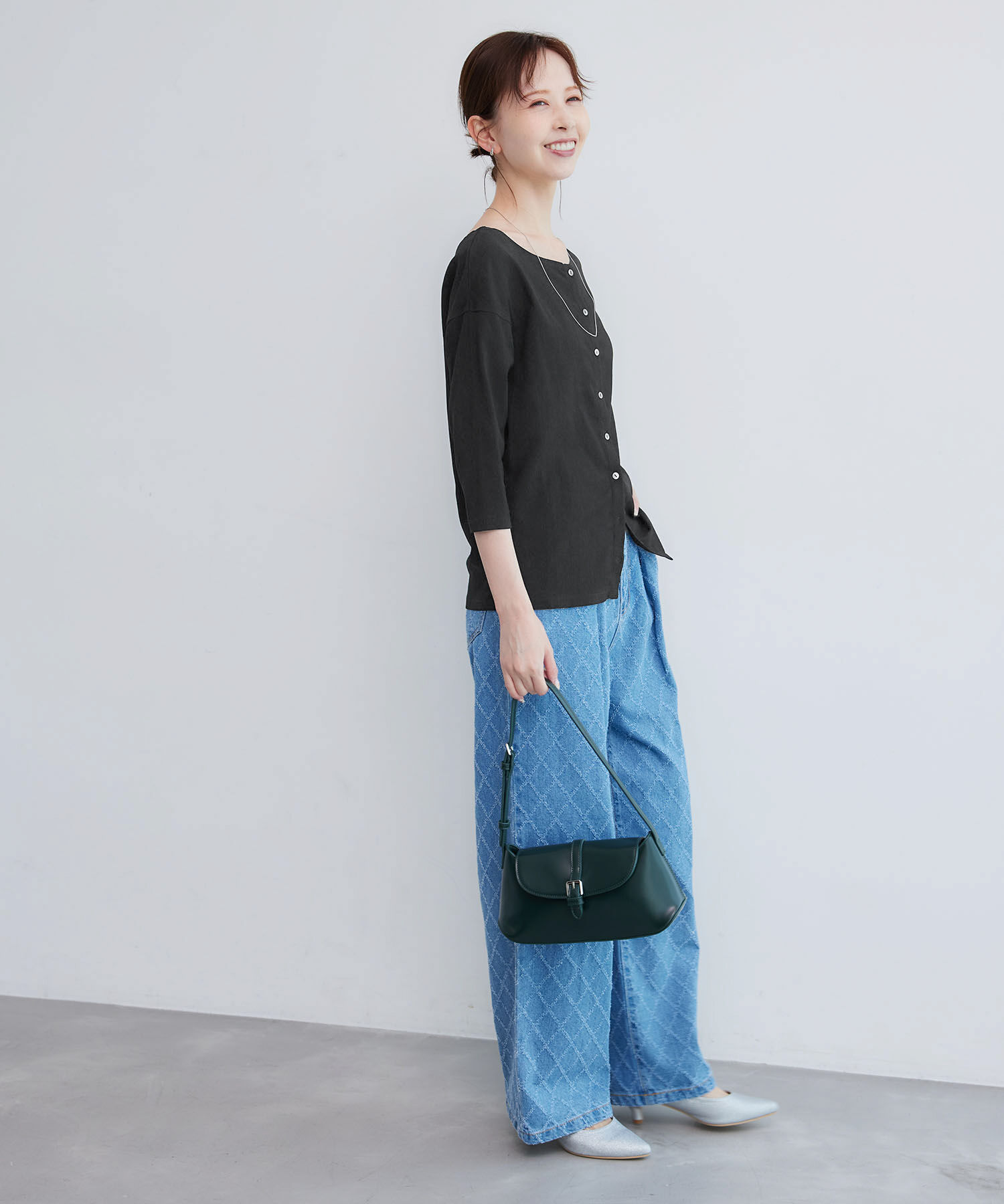 Rope&rsquo;Picnic「2WAY/シアー楊柳カーディガンプルオーバー」|カーディガン|