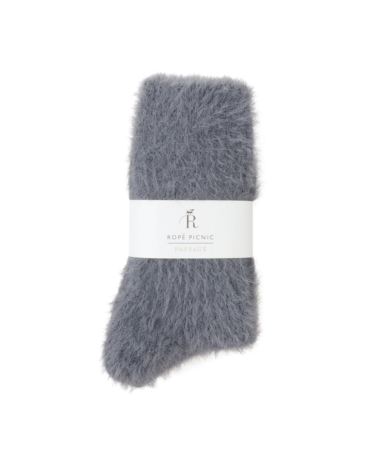 ROPE PICNIC PASSAGE「シャギーソックス」|ソックス|