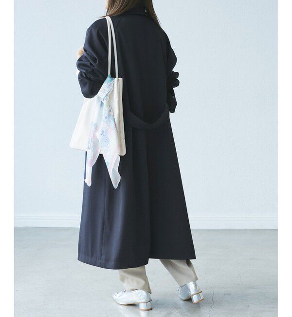 Rope&rsquo;Picnic「【低身長・小柄さん向け/撥水加工・花粉ガード】トレンチコート」|トレンチコート|