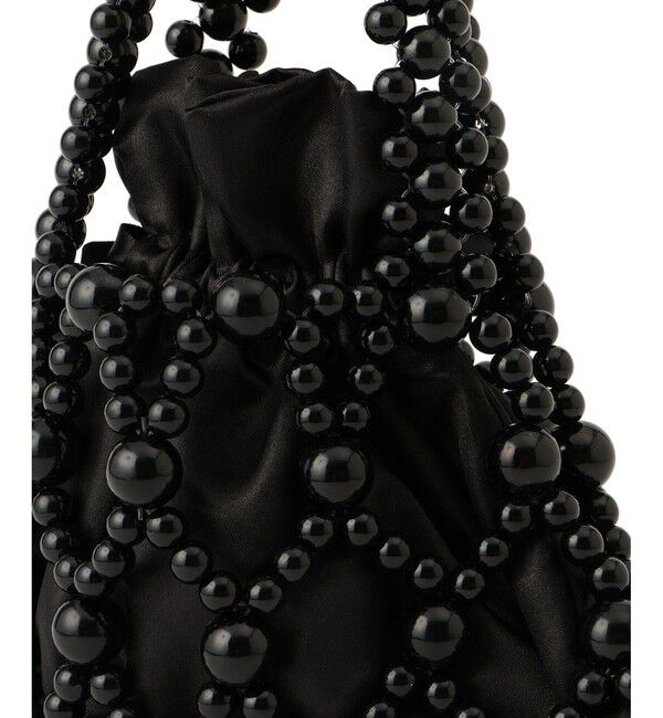 ROPE PICNIC PASSAGE「ポーチ付きビーズハンドバッグ」|ハンドバッグ|