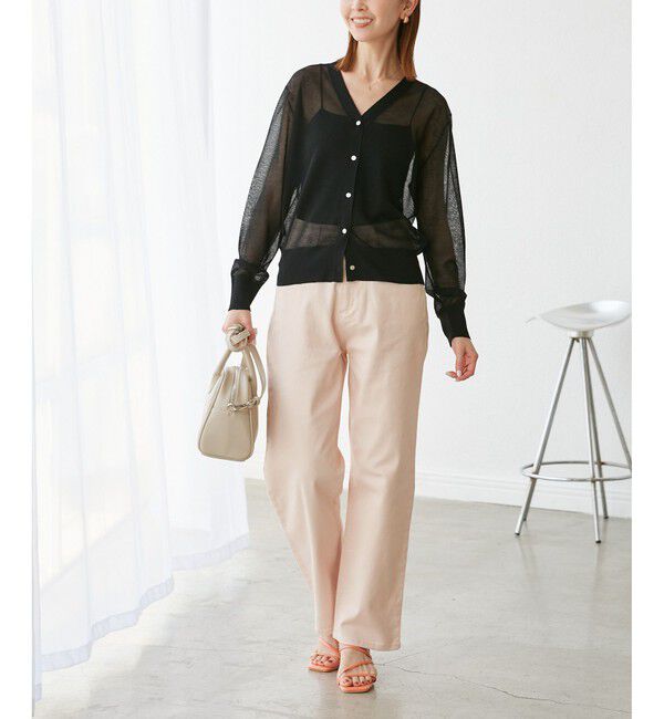 ROPE PICNIC PASSAGE「ナローストラップキトゥンヒールサンダル」|サンダル|