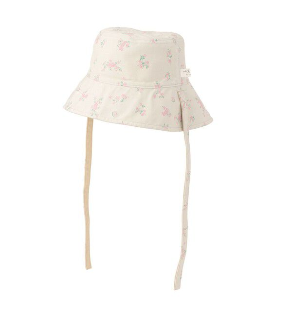 ROPE PICNIC PASSAGE「【UVカット・前後2WAY】マルチウェイフラワーリバーシブルハット」|ハット|