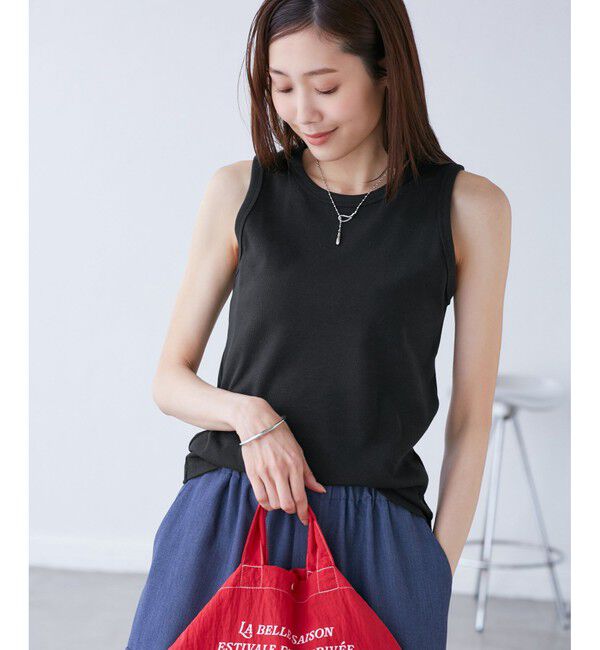 Rope&rsquo;Picnic「アメスリタンクトップ」|タンクトップ|