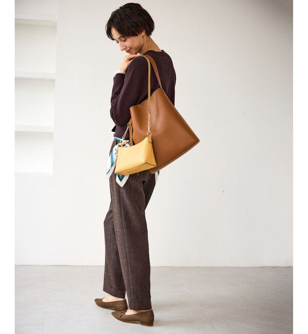ROPE PICNIC PASSAGE「【A4対応】me fit BAG ワンショルダートート＆ミニショルダーバッグ/2点セット・通勤対応」|ショルダー・メッセンジャー|