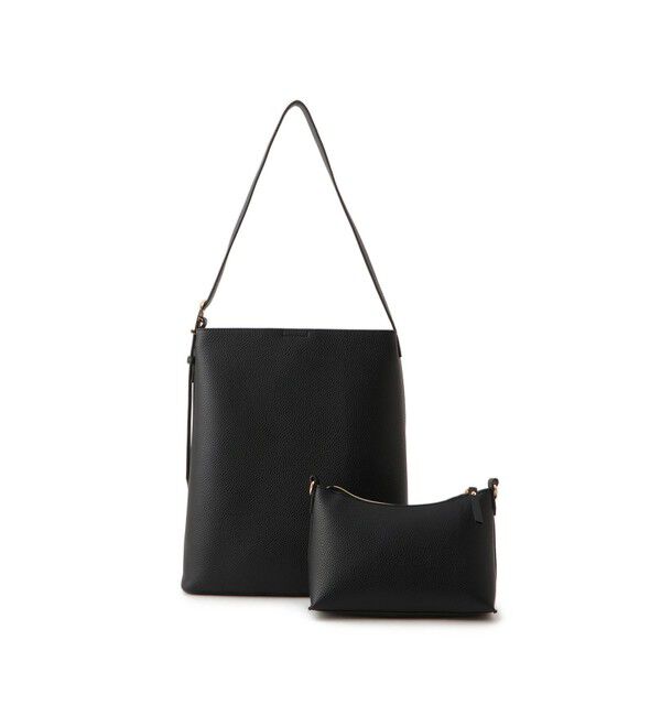 ROPE PICNIC PASSAGE「【A4対応】me fit BAG ワンショルダートート＆ミニショルダーバッグ/2点セット・通勤対応」|ショルダー・メッセンジャー|