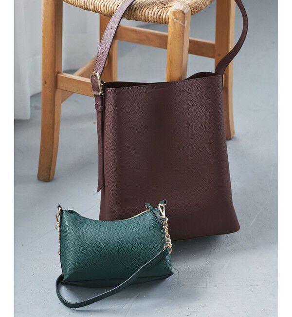 ROPE PICNIC PASSAGE「【A4対応】me fit BAG ワンショルダートート＆ミニショルダーバッグ/2点セット・通勤対応」|ショルダー・メッセンジャー|