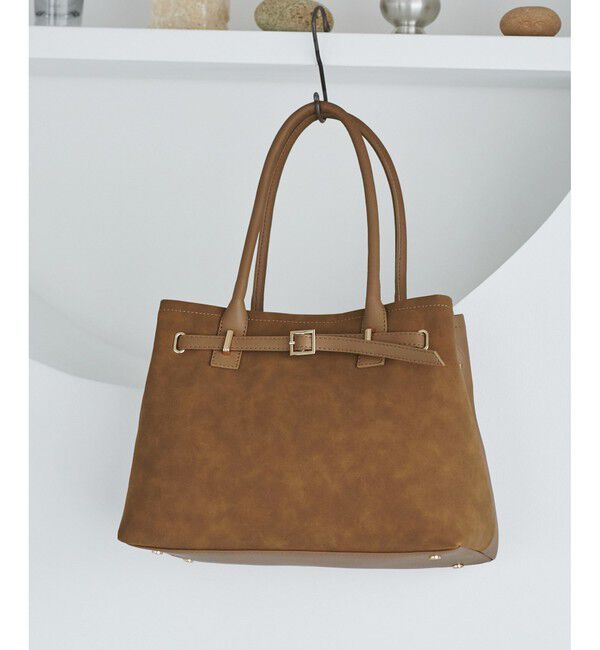 ROPE PICNIC PASSAGE「ベルトデザインクラシックトートバッグ」|トートバッグ|