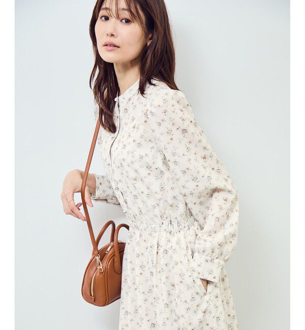 Rope&rsquo;Picnic「小花柄ノスタルジックワンピース」|ワンピース|