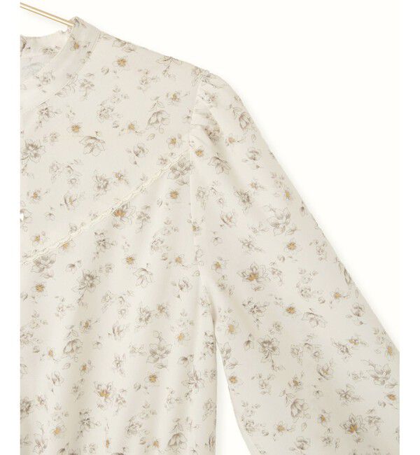 Rope&rsquo;Picnic「小花柄ノスタルジックワンピース」|ワンピース|