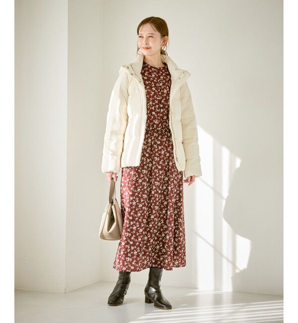 Rope&rsquo;Picnic「小花柄ノスタルジックワンピース」|ワンピース|