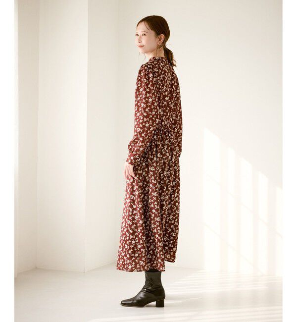 Rope&rsquo;Picnic「小花柄ノスタルジックワンピース」|ワンピース|