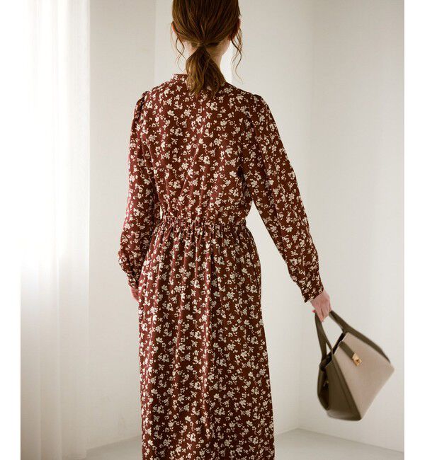 Rope&rsquo;Picnic「小花柄ノスタルジックワンピース」|ワンピース|