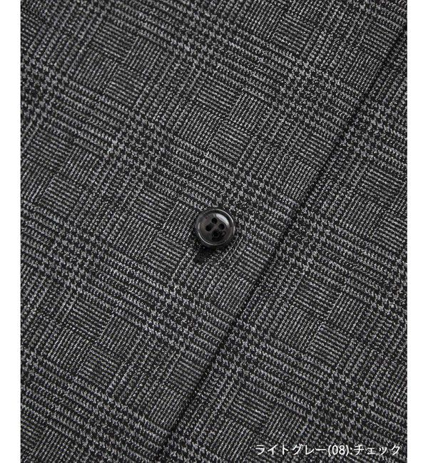 Rope&rsquo;Picnic「【低身長・小柄さんサイズ】ウールライクウエストタックジャンパースカート/セットアップ対応」|ワンピース|