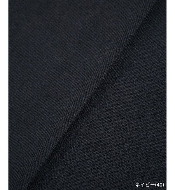 Rope&rsquo;Picnic「【低身長・小柄さんサイズ】レディハンサムシリーズ ウールライクウエストタックセミワイドパンツ」|スラックス|