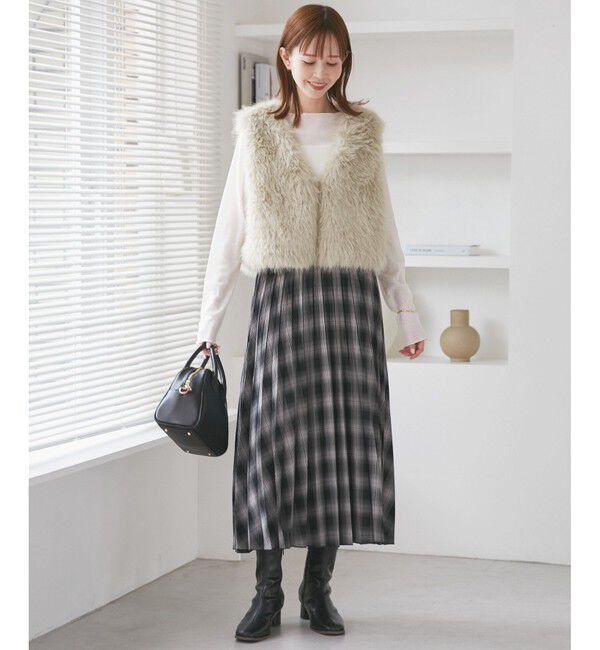 Rope&rsquo;Picnic「ファーベスト」|ベスト・ジレ|