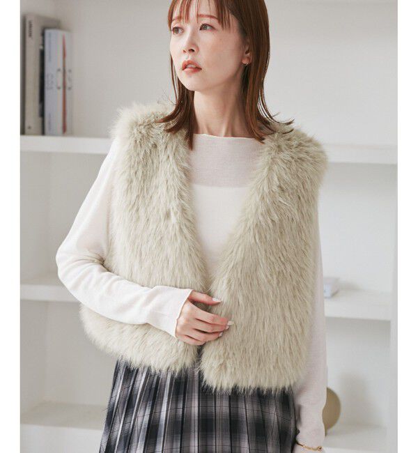 Rope&rsquo;Picnic「ファーベスト」|ベスト・ジレ|