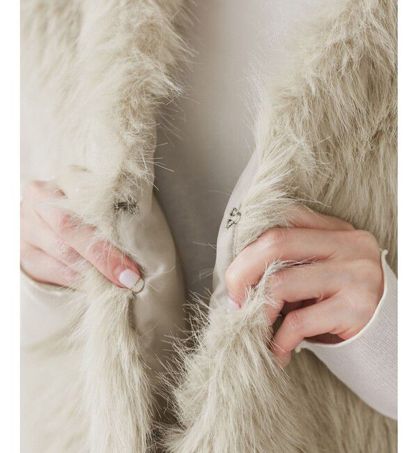 Rope&rsquo;Picnic「ファーベスト」|ベスト・ジレ|