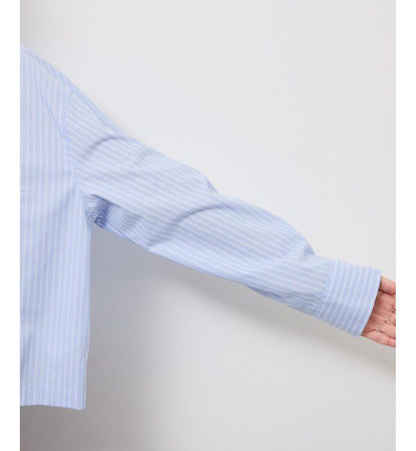 Rope&rsquo;Picnic「ベーシッククロップドシャツ/イージーケア」|シャツ・ブラウス|