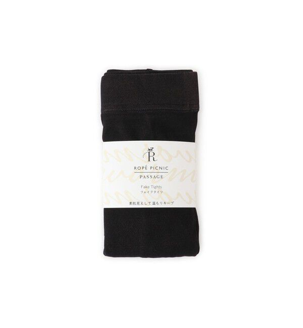 ROPE PICNIC PASSAGE「Fake Tights/フェイクタイツ」|タイツ・ストッキング|