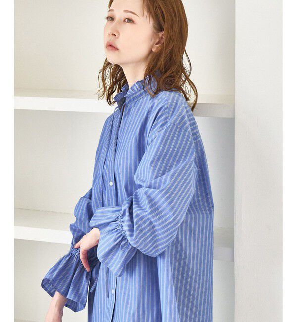 Rope&rsquo;Picnic「フリルレイヤードシャツ」|シャツ・ブラウス|