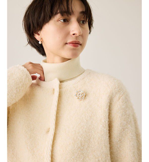 ROPE PICNIC PASSAGE「アソートビジューブローチ」|ブローチ・コサージュ|